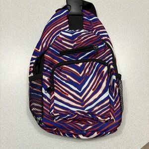 Buffalo Bills Zubaz Print Women's Crossbody Bag